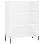 Aparador alto madera contrachapada blanco 69,5x34x180 cm de vidaXL, Aparadores - Ref: Foro24-3198729, Precio: 158,41 €, Descu...