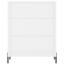 Hohes weißes Sperrholz-Sideboard 69,5 x 34 x 180 cm von vidaXL, Sideboards - Ref: Foro24-3198729, Preis: 156,13 €, Rabatt: %