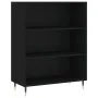 Hohes schwarzes Sperrholz-Sideboard 69,5 x 34 x 180 cm von vidaXL, Sideboards - Ref: Foro24-3198706, Preis: 149,05 €, Rabatt: %