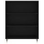 Aparador alto madera contrachapada negro 69,5x34x180 cm de vidaXL, Aparadores - Ref: Foro24-3198706, Precio: 151,14 €, Descue...