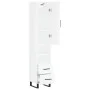 High glossy white plywood sideboard 34.5x34x180 cm by vidaXL, Sideboards - Ref: Foro24-3198939, Price: 123,47 €, Discount: %
