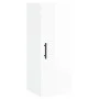 High glossy white plywood sideboard 34.5x34x180 cm by vidaXL, Sideboards - Ref: Foro24-3198939, Price: 123,47 €, Discount: %