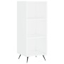 Hohes Sideboard aus weißem Sperrholz, 34,5 x 34 x 180 cm von vidaXL, Sideboards - Ref: Foro24-3198953, Preis: 89,32 €, Rabatt: %