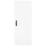 Hohes Sideboard aus weißem Sperrholz, 34,5 x 34 x 180 cm von vidaXL, Sideboards - Ref: Foro24-3198953, Preis: 88,27 €, Rabatt: %