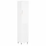 Tall white plywood sideboard 34.5x34x180 cm by vidaXL, Sideboards - Ref: Foro24-3198961, Price: 86,48 €, Discount: %