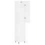 Hohes Sideboard aus weißem Sperrholz, 34,5 x 34 x 180 cm von vidaXL, Sideboards - Ref: Foro24-3198961, Preis: 87,29 €, Rabatt: %