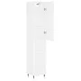 Tall white plywood sideboard 34.5x34x180 cm by vidaXL, Sideboards - Ref: Foro24-3198961, Price: 86,48 €, Discount: %