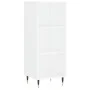 Tall white plywood sideboard 34.5x34x180 cm by vidaXL, Sideboards - Ref: Foro24-3198961, Price: 86,48 €, Discount: %