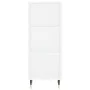 Hohes Sideboard aus weißem Sperrholz, 34,5 x 34 x 180 cm von vidaXL, Sideboards - Ref: Foro24-3198961, Preis: 86,48 €, Rabatt: %