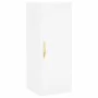 Tall white plywood sideboard 34.5x34x180 cm by vidaXL, Sideboards - Ref: Foro24-3198961, Price: 86,48 €, Discount: %