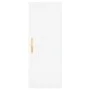 Tall white plywood sideboard 34.5x34x180 cm by vidaXL, Sideboards - Ref: Foro24-3198961, Price: 86,48 €, Discount: %