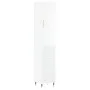 High glossy white plywood sideboard 34.5x34x180 cm by vidaXL, Sideboards - Ref: Foro24-3198963, Price: 91,54 €, Discount: %