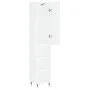 High glossy white plywood sideboard 34.5x34x180 cm by vidaXL, Sideboards - Ref: Foro24-3198963, Price: 91,54 €, Discount: %