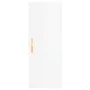 High glossy white plywood sideboard 34.5x34x180 cm by vidaXL, Sideboards - Ref: Foro24-3198963, Price: 91,54 €, Discount: %