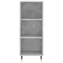 Sideboard aus grauem Betonsperrholz 34,5x34x180 cm von vidaXL, Sideboards - Ref: Foro24-3198965, Preis: 84,23 €, Rabatt: %