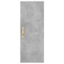 Sideboard aus grauem Betonsperrholz 34,5x34x180 cm von vidaXL, Sideboards - Ref: Foro24-3198965, Preis: 85,28 €, Rabatt: %