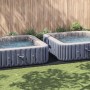 Lona para el fondo de la piscina Otro Negro 820 x 420 cm en Cubiertas para piscina | Comprar online en Foro24