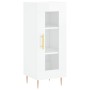 Aparador alto madera contrachapada blanco brillo 34,5x34x180 cm von vidaXL, Sideboards - Ref: Foro24-3199035, Preis: 103,41 €...