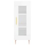 Aparador alto madera contrachapada blanco brillo 34,5x34x180 cm von vidaXL, Sideboards - Ref: Foro24-3199035, Preis: 103,41 €...