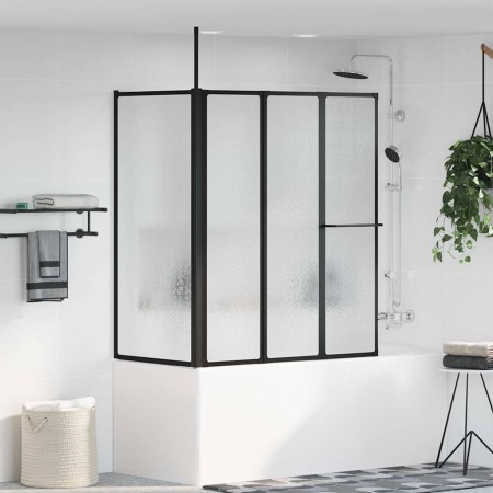 Mampara de ducha Otro Manual Negro 120 x 70 x 137 cm Aluminio
