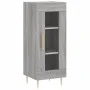 Aparador alto madera contrachapada gris Sonoma 34,5x34x180 cm de vidaXL, Aparadores - Ref: Foro24-3199039, Precio: 97,09 €, D...