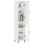 Aparador alto madera contrachapada blanco 34,5x34x180 cm by vidaXL, Sideboards - Ref: Foro24-3199041, Price: 103,60 €, Discou...