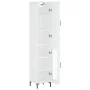 Aparador alto madera contrachapada blanco 34,5x34x180 cm by vidaXL, Sideboards - Ref: Foro24-3199041, Price: 103,60 €, Discou...