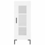 Hoher Schrank aus weißem Sperrholz 34,5x34x180 cm. von vidaXL, Sideboards - Ref: Foro24-3199041, Preis: 104,94 €, Rabatt: %