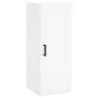 Aparador alto madera contrachapada blanco 34,5x34x180 cm by vidaXL, Sideboards - Ref: Foro24-3199041, Price: 103,60 €, Discou...
