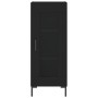 Aparador de madera contrachapada negro 34,5x34x180 cm de vidaXL, Aparadores - Ref: Foro24-3199042, Precio: 105,09 €, Descuent...