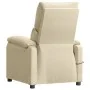 Power-Liegestuhl aus cremefarbenem Stoff von vidaXL, Sessel - Ref: Foro24-3073822, Preis: 223,90 €, Rabatt: %
