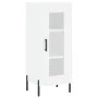 Aparador alto madera contrachapada blanco 34,5x34x180 cm de vidaXL, Aparadores - Ref: Foro24-3199049, Precio: 111,71 €, Descu...