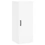 Aparador alto madera contrachapada blanco 34,5x34x180 cm de vidaXL, Aparadores - Ref: Foro24-3199049, Precio: 111,71 €, Descu...