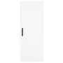Aparador alto madera contrachapada blanco 34,5x34x180 cm de vidaXL, Aparadores - Ref: Foro24-3199049, Precio: 111,71 €, Descu...