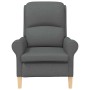 sillón Gris oscuro 76 x 94 x 102 cm tela