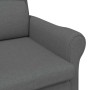 sillón Gris oscuro 76 x 94 x 102 cm tela