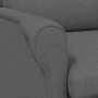 sillón Gris oscuro 76 x 94 x 102 cm tela