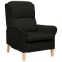 sillón Negro 76 x 94 x 102 cm tela
