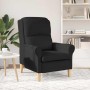 sillón Negro 76 x 94 x 102 cm tela
