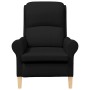 sillón Negro 76 x 94 x 102 cm tela