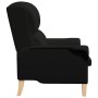 sillón Negro 76 x 94 x 102 cm tela