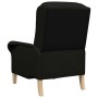 sillón Negro 76 x 94 x 102 cm tela