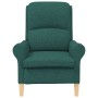 sillón Verde oscuro 76 x 94 x 102 cm tela