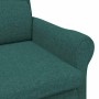 sillón Verde oscuro 76 x 94 x 102 cm tela