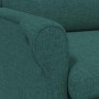 sillón Verde oscuro 76 x 94 x 102 cm tela