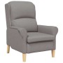 sillón Taupé 76 x 94 x 102 cm tela