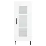High glossy white plywood sideboard 34.5x34x180 cm by vidaXL, Sideboards - Ref: Foro24-3199059, Price: 116,92 €, Discount: %