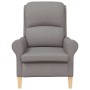 sillón Taupé 76 x 94 x 102 cm tela