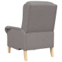 sillón Taupé 76 x 94 x 102 cm tela