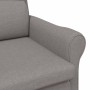 sillón Taupé 76 x 94 x 102 cm tela